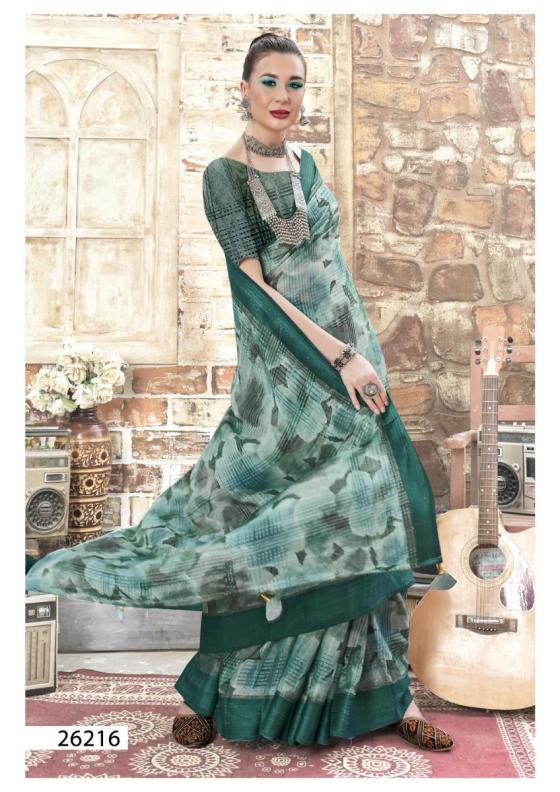 VALLABHI-PLEASANT-2-BRASSO-FLORAL-PRINTED-WITH-VISCOSE-BORDER-BEAUTIFUL-SAREE-CATALOGUE-8