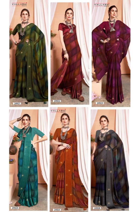 VALLABHI-PRINT-PATANG-5-GEORGETTE-6-PCS-BEAUTIFUL-SAREE-CATALOGUE-1