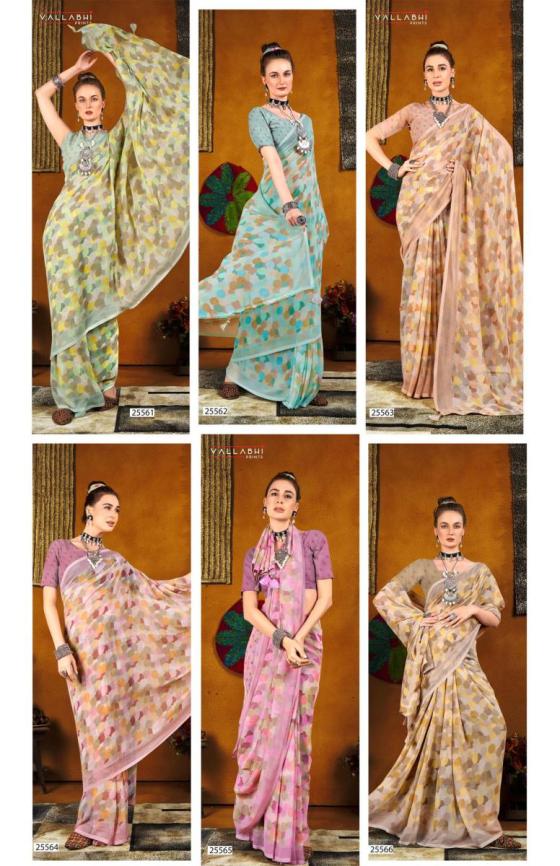 VALLABHI-PRINTS-AFROZA10-GEORGETTE-6PCS-BEAUTIFUL-SAREES-CATALOGUE-2