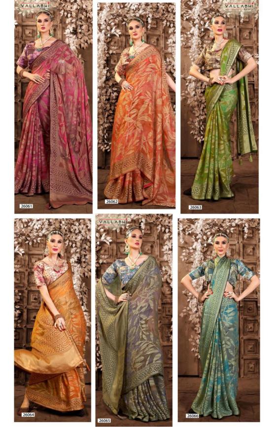 VALLABHI-PRINTS-AMYRA-6-PCS-BRASSO-WITH-READY-BLOUSE-AND-BEAUTIFUL-SAREE-CATALOGUE-10