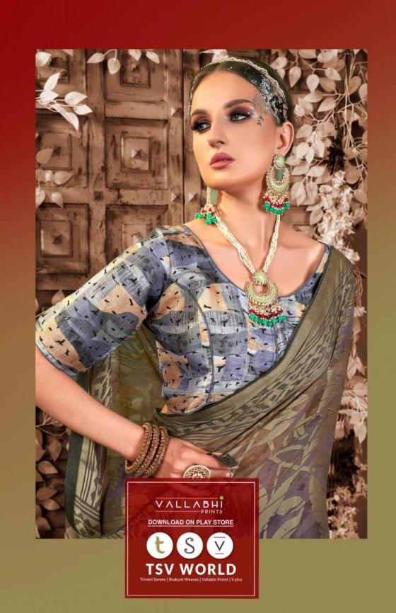 VALLABHI-PRINTS-AMYRA-6-PCS-BRASSO-WITH-READY-BLOUSE-AND-BEAUTIFUL-SAREE-CATALOGUE-2