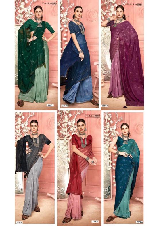 VALLABHI-PRINTS-BRASSO-CLLECTION-FRESSIA-2-BEAUTIFUL-6-PCS-GEORGETTE-WITH-SWAROSKI-SAREE-CATALOGUE-9