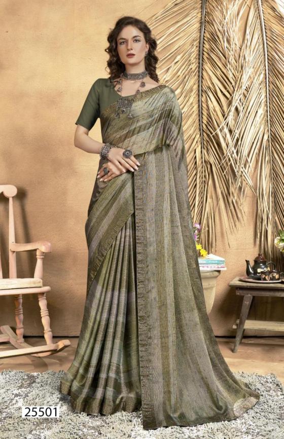 VALLABHI-PRINTS-BRASSO-COLLECTION-AVYAAN-3-BEAUTIFUL-6-PCS-BRASSO-WITH-SWAROSAKI-SAREE-CATALOGUE-8