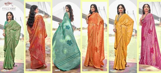 VALLABHI-PRINTS-BRASSO-COLLECTION-MONISHA-2-BEAUTIFUL-6-PCS-BRASSO-WITH-SWAROSKI-WORK-SAREE-CATALOGUE-1