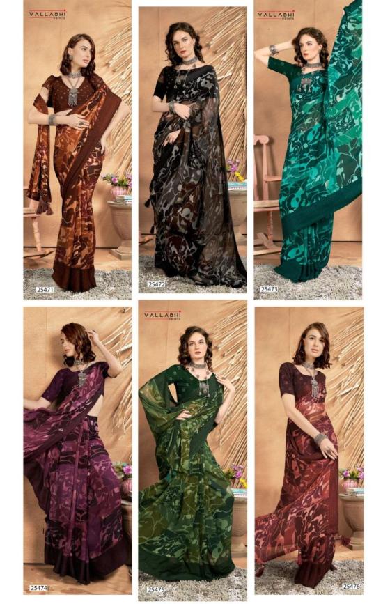 VALLABHI-PRINTS-COLLECTION-ANNARA-3-BEAUTIFUL-6-PCS-GEORGETTE-SAREE-CATALOGUE-2