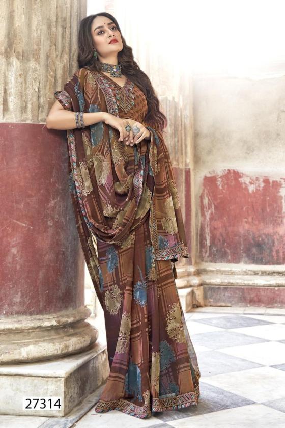 VALLABHI-PRINTS-COLLECTION-BHADRA-2-BEAUTIFUL-6-PCS-GEORGETTE-SAREE-CATALOGUE-1