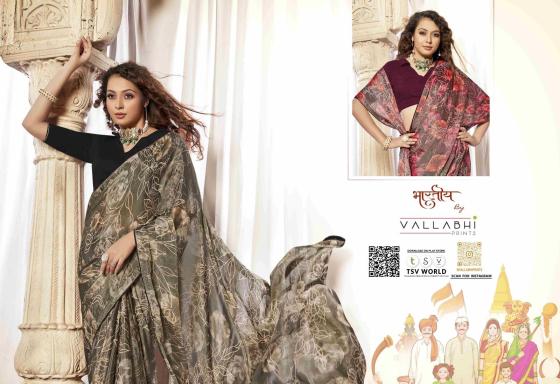 VALLABHI-PRINTS-COLLECTION-FARIHA-6-PCS-BEAUTIFUL-BRASSO-SAREE-CATALOGUE-3