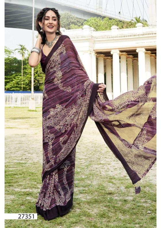 VALLABHI-PRINTS-COLLECTION-IKSHITA-4-BEAUTIFUL-6-PCS-GEOEGETTE-SAREE-CATALOGUE-2