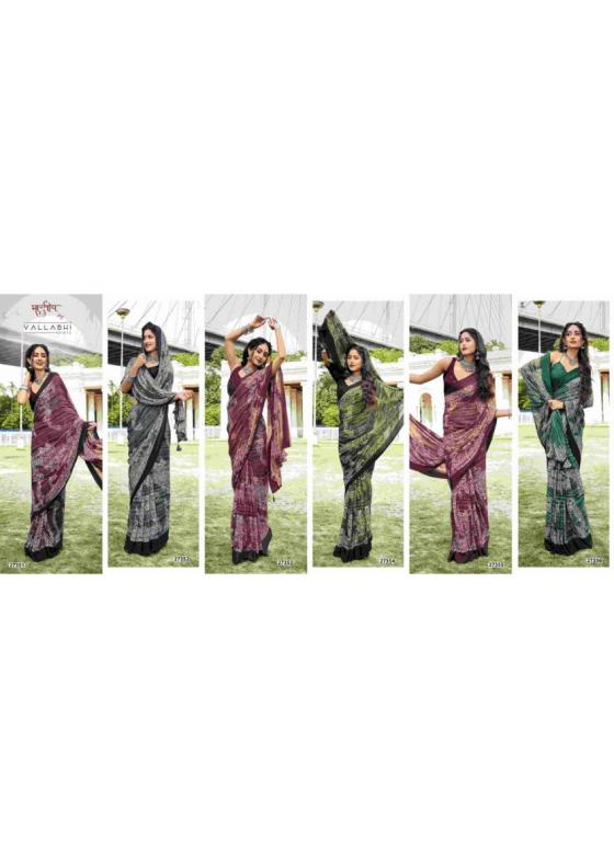 VALLABHI-PRINTS-COLLECTION-IKSHITA-4-BEAUTIFUL-6-PCS-GEOEGETTE-SAREE-CATALOGUE-9