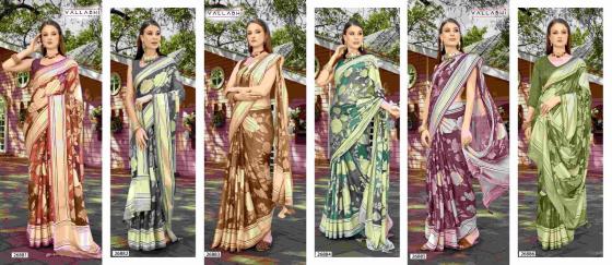 VALLABHI-PRINTS-COLLECTION-JAGJEEVA-3-BEAUTIFUL-6-PCS-BRASSO-SAREE-CATALOGUE-1