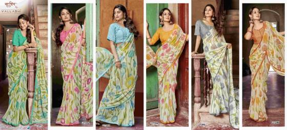 VALLABHI-PRINTS-COLLECTION-KONARK-BEAUTIFUL-6-PCS-GEORGETTE-SAREE-CATALOGUE-1