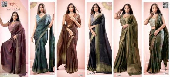 VALLABHI-PRINTS-COLLECTION-LEONA-6-PCS-BEAUTIFUL-GEORGETTE-WITH-READYMADE-DESIGNER-BLOUSE-SAREE-CATALOGUE-5