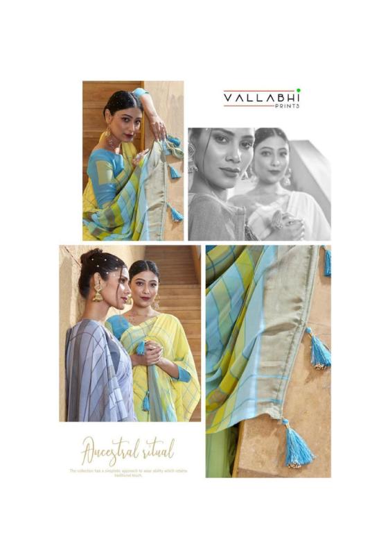 VALLABHI-PRINTS-COLLECTION-LILLY-4-BEAUTIFUL-6-PCS-GEORGETTE-SAREE-CATALOGUE-19