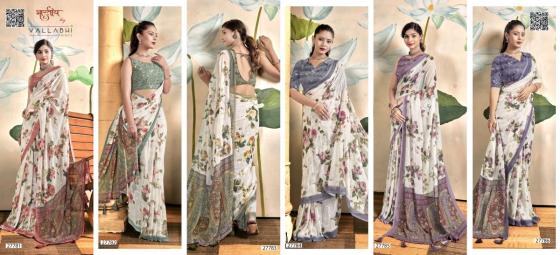 VALLABHI-PRINTS-COLLECTION-NEETU-2-BEAUTIFUL-SAREE-WITH-6-PCS-GEORGETTE-WITH-DIGITAL-PRINTS-CATALOGUE-1