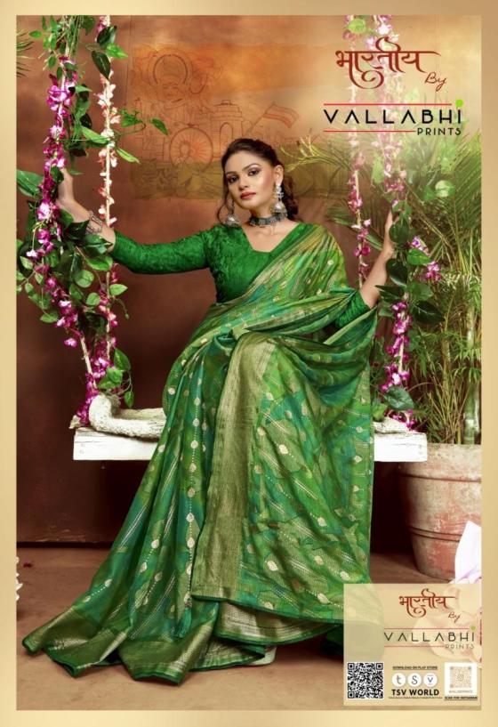 VALLABHI-PRINTS-COLLECTION-PARVANA-6-PCS-MOSS-CHIFFON-BEAUTIFUL-SAREE-CATALOGUE-1