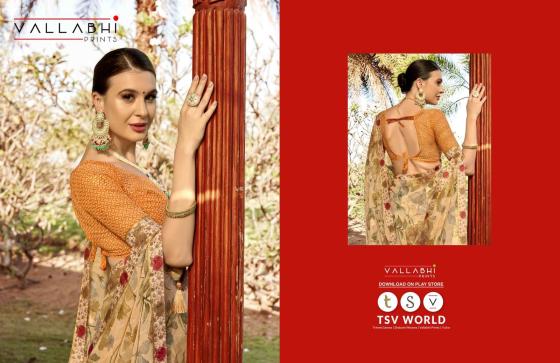 VALLABHI-PRINTS-COLLECTION-RUDRANSHI-BEAUTIFUL-6-PCS-GEORGETTE-SAREE-CATALOGUE-8