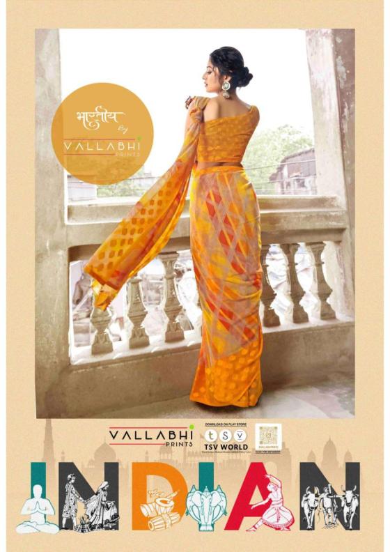 VALLABHI-PRINTS-COLLECTION-SAMPREETI-4-BEAUTIFUL-6-PCS-GEORGETTE-SAREE-CATALOGUE-8