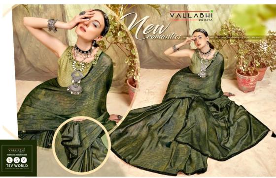 VALLABHI-PRINTS-COLLECTION-SAMREEN-BEAUTIFUL-6-PCS-BRASSO-SAREE-CATALOGUE-1