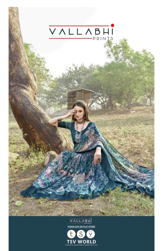 VALLABHI-PRINTS-COLLECTION-SARISKA-7-GEORGETTE-6-PCS-SAREE-CATALOGUE-9