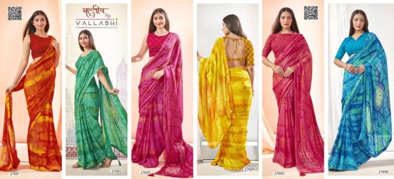 VALLABHI-PRINTS-COLLECTION-SHARVANGI-6-PCS-GEORGETTE-SAREE-CATALOGUE-8