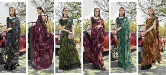 VALLABHI-PRINTS-COLLECTION-SHRILATA-BEAUTIFUL-6-PCS-GEORGETTE-SAREE-CATALOGUE-1