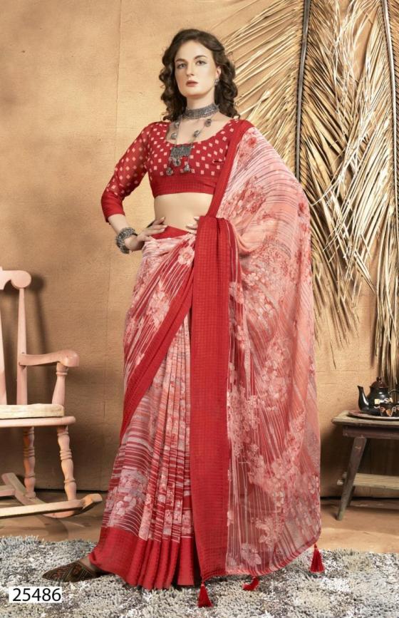 VALLABHI-PRINTS-COLLECTION-SHUBHLAXMI-7-BEAUTIFUL-6-PCS-GEORGETTE-SAREE-CATALOGUE-2