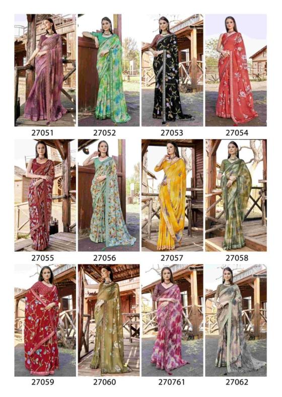 VALLABHI-PRINTS-COLLECTION-SNEHANGI-BEAUTIFUL-12-PCS-GEORGETTE-SAREE-CATALOGUE-5