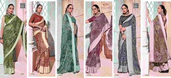 VALLABHI-PRINTS-COLLECTION-SYMPHONY-3-BEAUTIFUL-6-PCS-GEORGETTE-SAREE-CATALOGUE-8