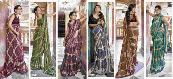 VALLABHI-PRINTS-COLLECTION-TAJMAHAL-6-PCS-GEORGETTE-SAREE-CATALOGUE-9