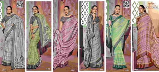 VALLABHI-PRINTS-COLLECTION-URISHA-BEAUTIFUL-6-PCS-BRASSO-SAREE-CATALOGUE-9