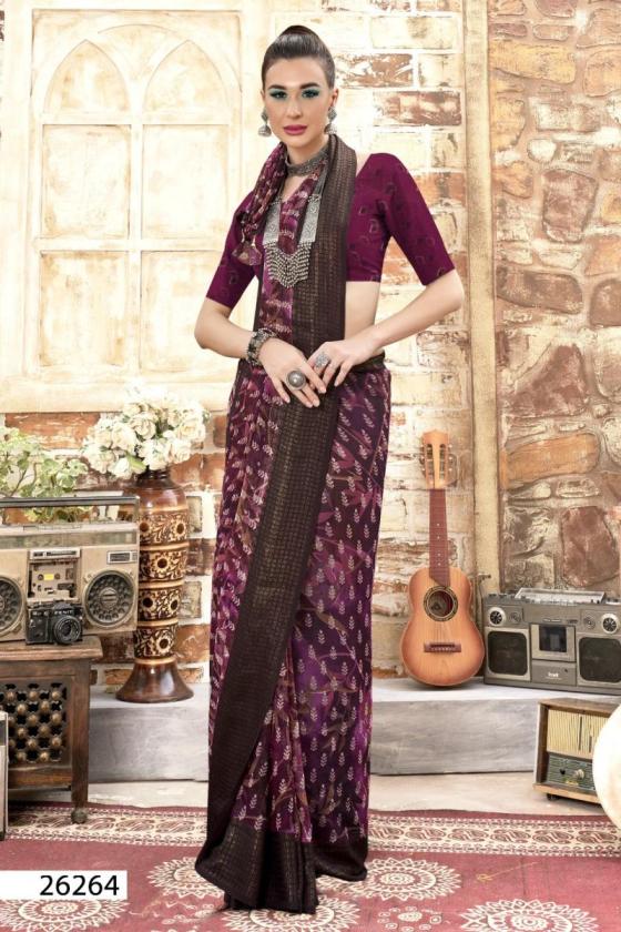 VALLABHI-PRINTS-COLLECTION-VYANJANA-5-SHIMMER-GEOREGTTE-6-PCS-SAREE-CATALOGUE-6