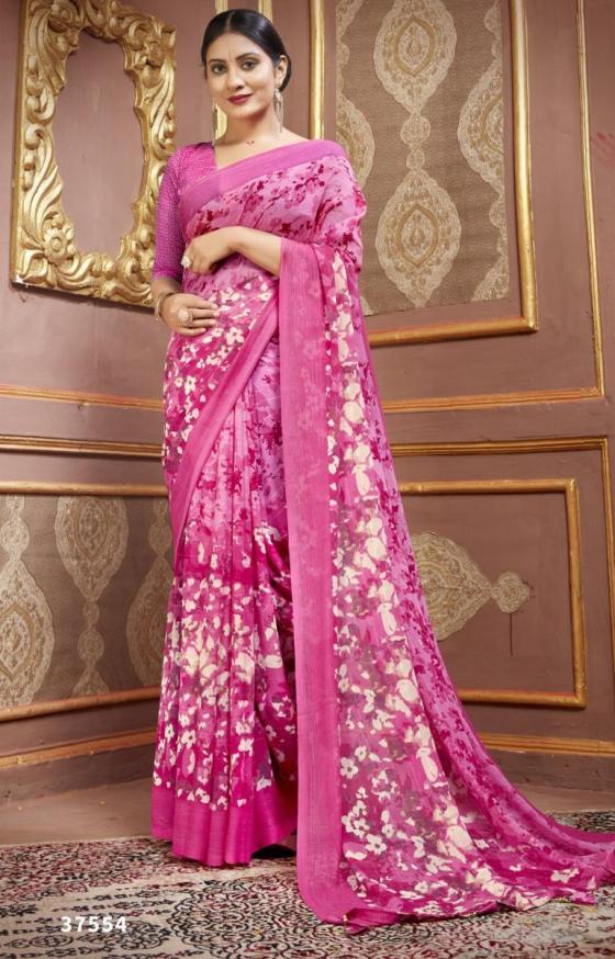 VALLABHI-PRINTS-CPLLECTION-ALMORA-4-BEAUTIFUL-SAREE-WITH-6-PCS-GEORGETTE-CATALOGUE-6