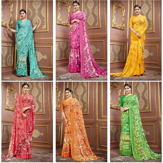 VALLABHI-PRINTS-CPLLECTION-ALMORA-4-BEAUTIFUL-SAREE-WITH-6-PCS-GEORGETTE-CATALOGUE-8