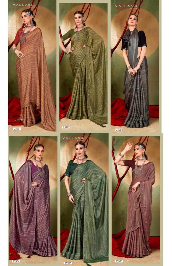 VALLABHI-PRINTS-DAISY8-6-PCS-BRASSO-WITH-SWAROSAKI-WORK-BEAUTIFUL-SAREE-CATALOGUE-9