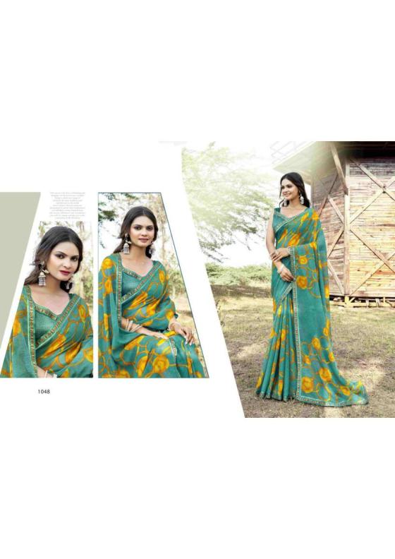 VALLABHI-PRINTS-EKANYA-8PCS-GEORGETTE-BEAUTIFUL-SAREE-CATALOGUE-7