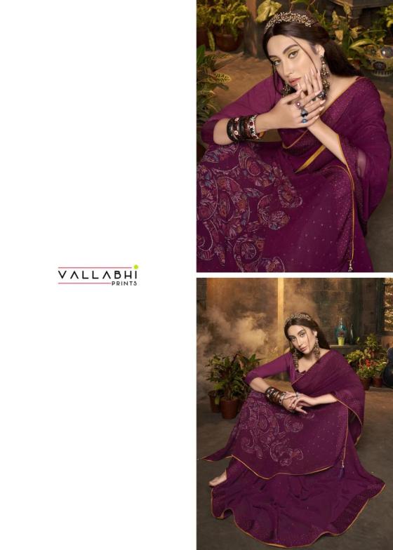 VALLABHI-PRINTS-GREENISH-BEAUTIFUL-6-PCS-GEORGETTE-SAREE-CATALOGUE-11