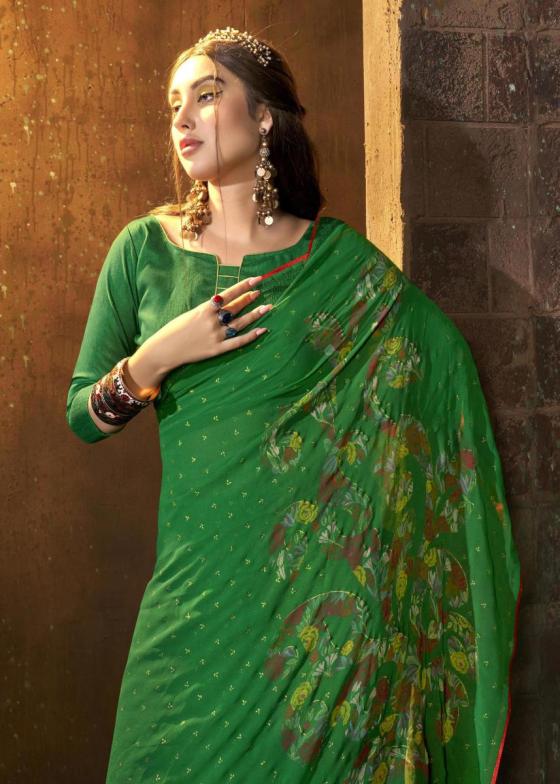 VALLABHI-PRINTS-GREENISH-BEAUTIFUL-6-PCS-GEORGETTE-SAREE-CATALOGUE-14