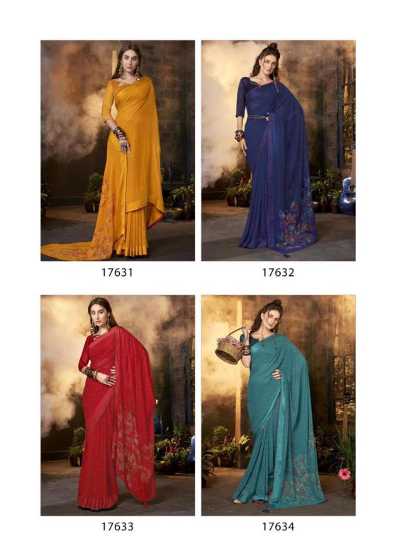 VALLABHI-PRINTS-GREENISH-BEAUTIFUL-6-PCS-GEORGETTE-SAREE-CATALOGUE-18