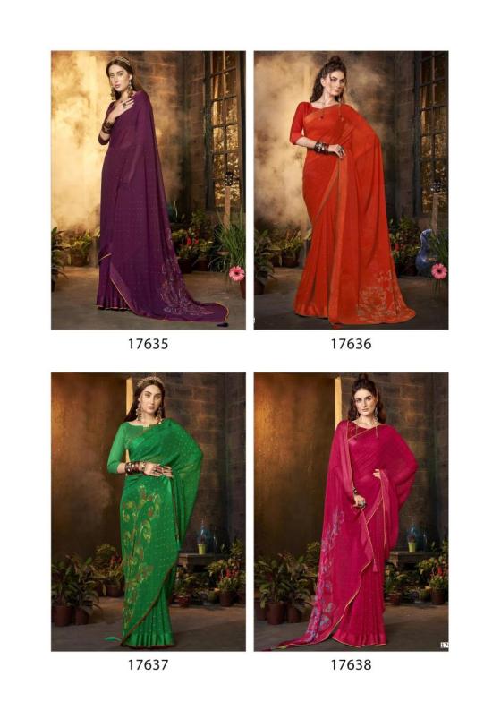 VALLABHI-PRINTS-GREENISH-BEAUTIFUL-6-PCS-GEORGETTE-SAREE-CATALOGUE-19