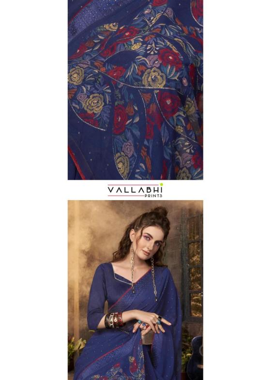 VALLABHI-PRINTS-GREENISH-BEAUTIFUL-6-PCS-GEORGETTE-SAREE-CATALOGUE-4