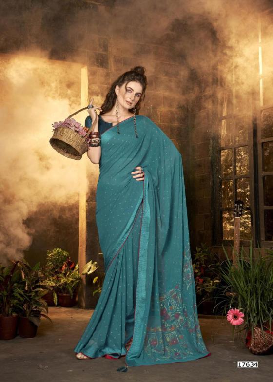 VALLABHI-PRINTS-GREENISH-BEAUTIFUL-6-PCS-GEORGETTE-SAREE-CATALOGUE-9