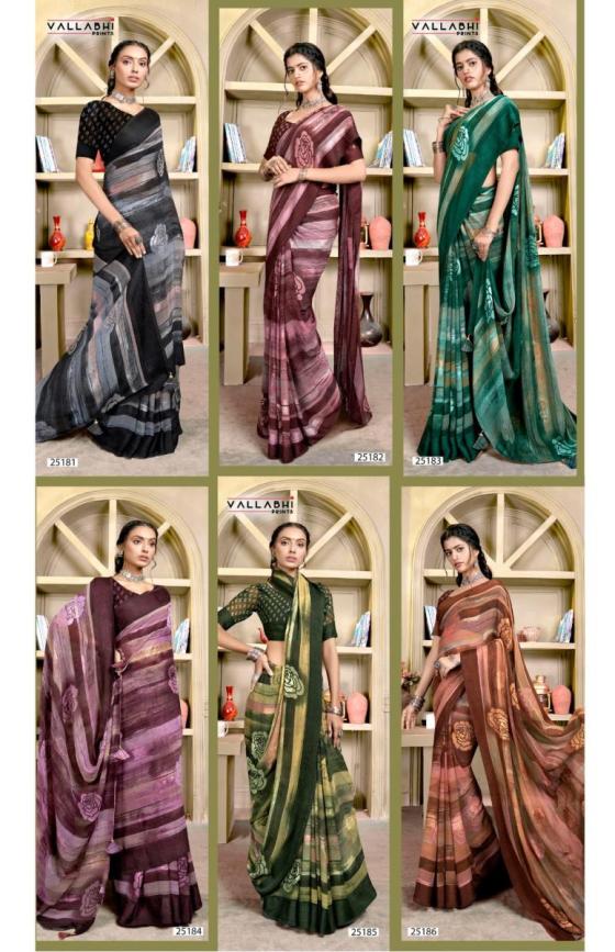 VALLABHI-PRINTS-IHANA-BEAUTIFUL-6-PCS-GEORGETTE-SAREE-CATALOGUE-1