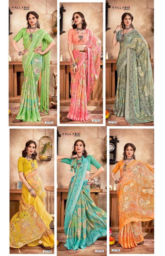 VALLABHI-PRINTS-INAAYA-6PCS-BEAUTIFUL-MOSS-GEORGETTE-SAREE-CATALOGUE-1