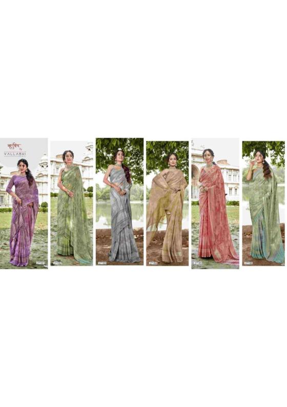 VALLABHI-PRINTS-KIMORA-BEAUTIFUL-6-PCS-GEOEGETTE-MOST-SELLING-SAREE-CATALOGUE-9