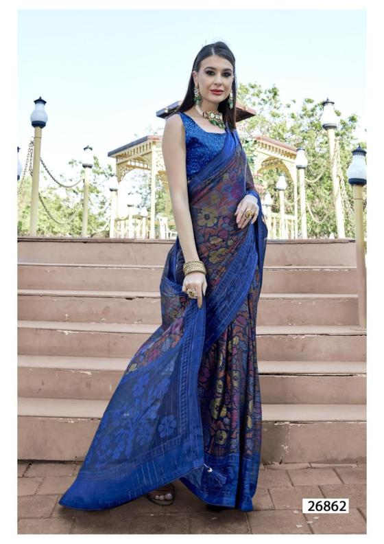 VALLABHI-PRINTS-LEEZA-3-BEAUTIFUL-BRASSO-SAREE-WITH-6-PCS-CATALOGUE-3