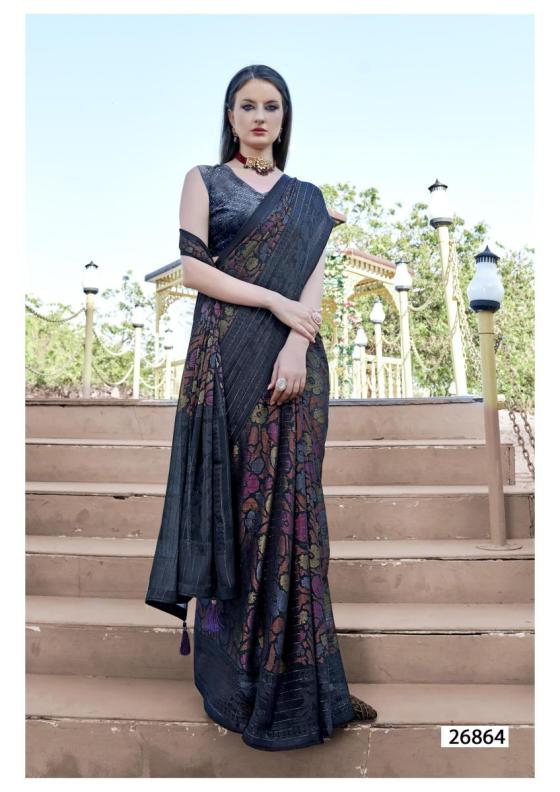 VALLABHI-PRINTS-LEEZA-3-BEAUTIFUL-BRASSO-SAREE-WITH-6-PCS-CATALOGUE-5