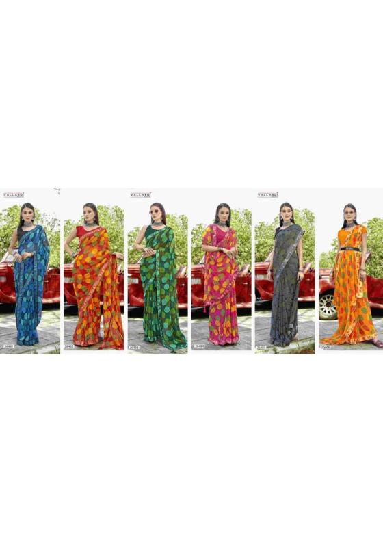 VALLABHI-PRINTS-MILKEY-BEAUTIFUL-GEORGETTE-6-PCS-SAREE-CATALOGUE-9