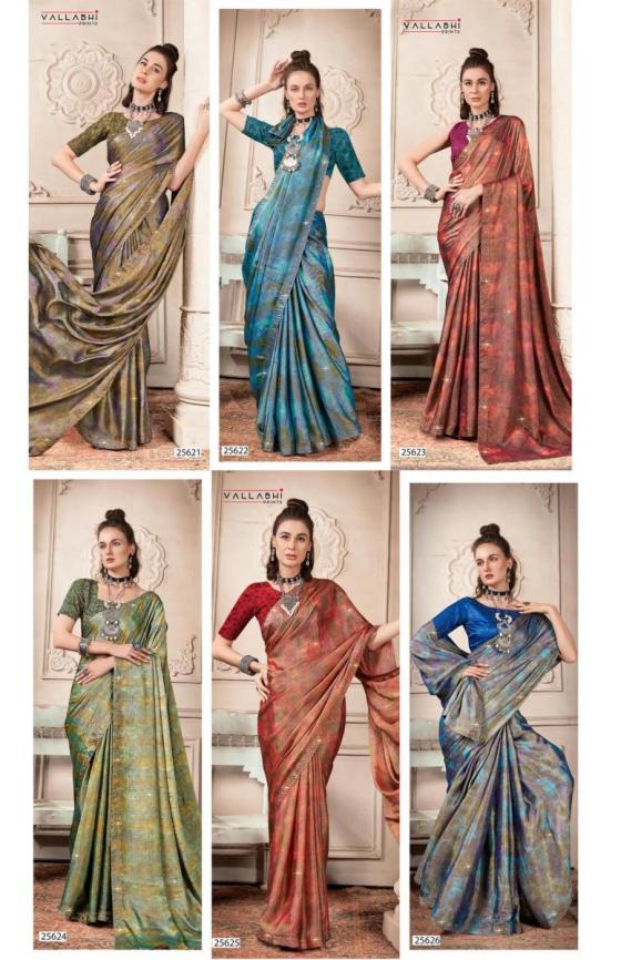 VALLABHI-PRINTS-MISHU-VOL2-6-PCS-BEAUTIFUL-BRASSO-SAREE-CATALOGUE-9