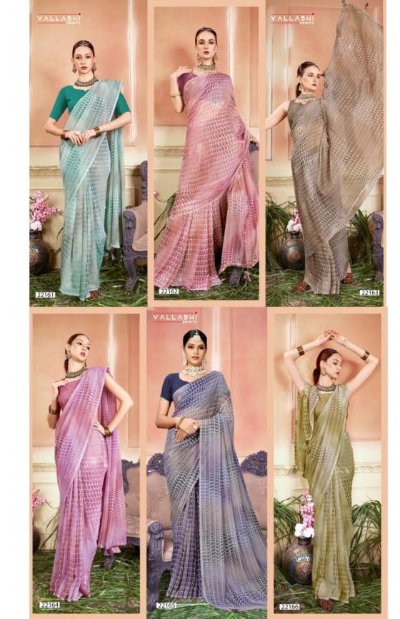 VALLABHI-PRINTS-MONSOON-SPECIAL-BABLI-8-BEAUTIFUL-6-PCS-GEORGETTE-SAREE-CATALOGUE-1