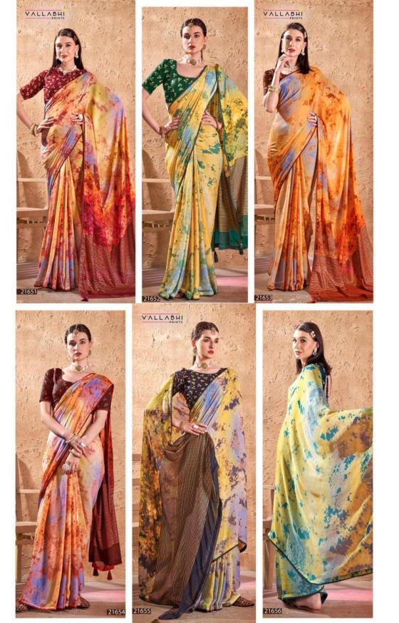 VALLABHI-PRINTS-NAMIKSHA-2-6PCS-BEAUTIFUL-GEORGETTE-SAREE-CATALOGUE-9